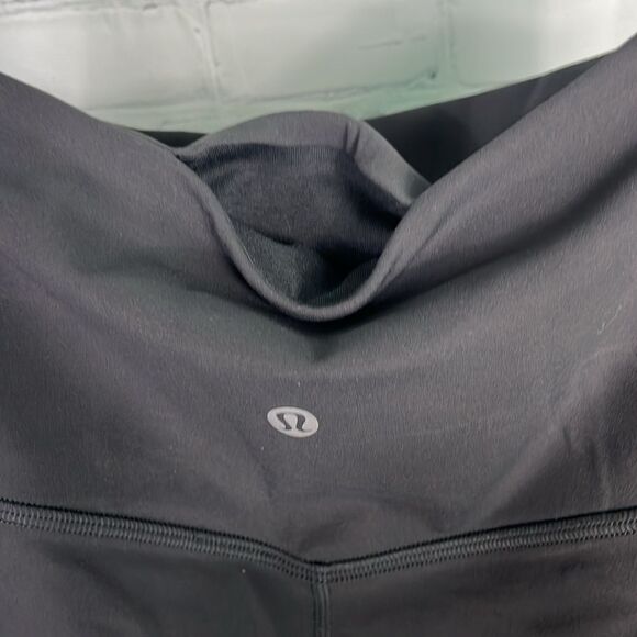 [ NWT ] Size 12 Dark Gray Lululemon align mini Flare Pant regarding - Picture 6 of 8